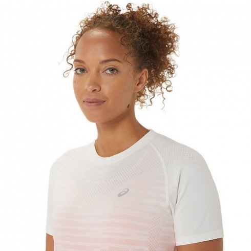 Фото Жіноча спортивна футболка Asics SEAMLESS SS TOP 2012C385-100 - зображення 5