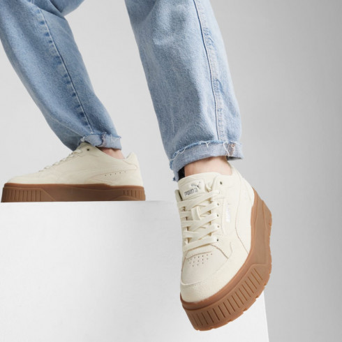 Фото Жіночі кеди Puma Karmen II Idol Suede Sneakers 397462-04 - зображення 4