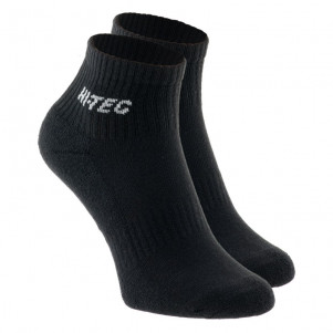 Шкарпетки HI-TEC QUARRO PACK-BLACK