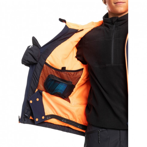 Фото Дитяча зимова куртка Quiksilver MORTON YOUTH JK B SNJT EQBTJ03171-BYJ0 - зображення 4