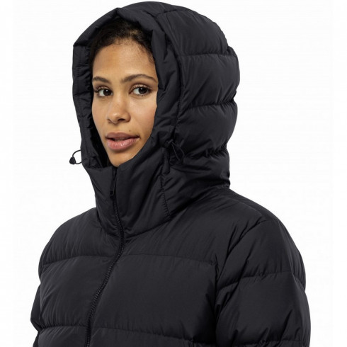 Жіноче напівпальто пухове Jack Wolfskin FROZEN PALACE COAT W 1204133_6350 - зображення 2 Фото Жіноче напівпальто пухове Jack Wolfskin FROZEN PALACE COAT W 1204133_6350 - зображення 2