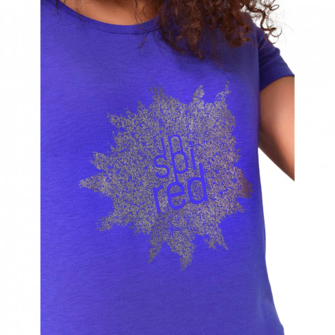 Жіноча футболка Bilcee TB20WL07S8613-1142 - зображення 3 Фото Жіноча футболка Bilcee TB20WL07S8613-1142 - зображення 3