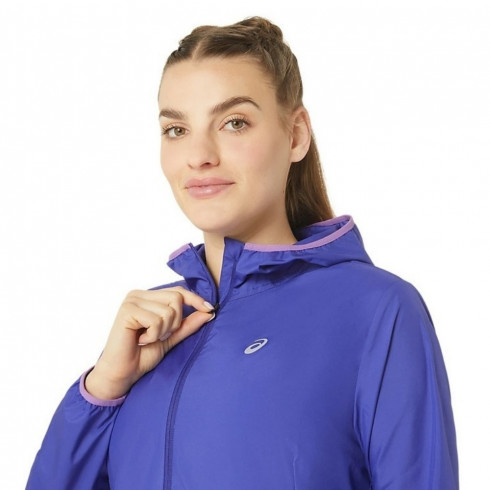 Фото Жіноча куртка для бігу Asics ICON LIGHT PACKABLE JACKET 2012C861-400 - зображення 6