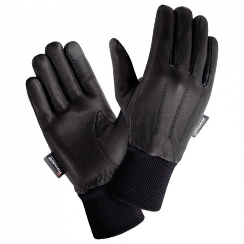 Фото Чоловічі рукавички MAGNUM RONIN-BLACK LEATHER - зображення 1