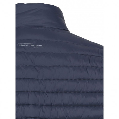 Чоловіча куртка прошита Camel Active Blouson 430780-9E52-47 - зображення 4 Фото Чоловіча куртка прошита Camel Active Blouson 430780-9E52-47 - зображення 4