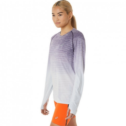 Фото Жіночий лонгслів Asics SEAMLESS LS TOP 2012C392-500 - зображення 6