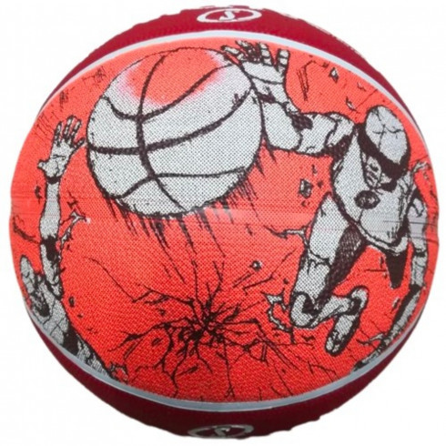 Фото М'яч баскетбольний Spalding Sketch Drible 84381Z - зображення 2