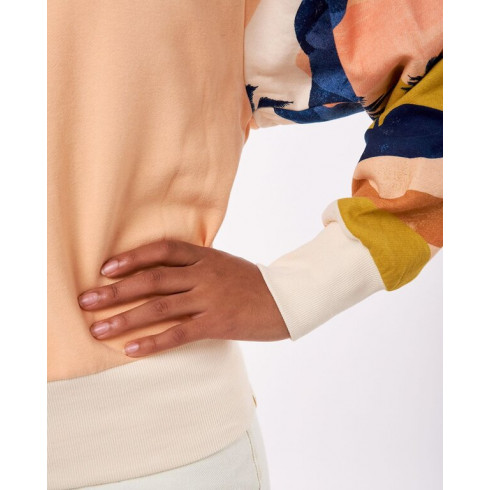 Фото Жіноча спортивна кофта Rip Curl CREW COLOR BLOCK FLEECE 00LWFL-165 - зображення 5