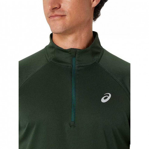 Фото Чоловічий лонгслів Asics ICON LS 1/2 ZIP 2011C732-304 - зображення 4