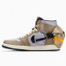 Фото Чоловічі кросівки Jordan 1 Retro High OG SP Utility Neutral Olive Light Steel Grey DO8727-200 - зображення 4