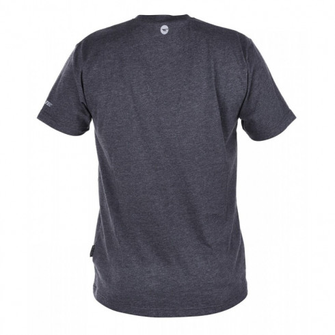 Фото Футболка HI-TEC PLAIN-DARK GREY MELANGE - зображення 2