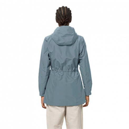 Фото Плащ жіночий Jack Wolfskin DAKAR PARKA W 1112502_1282 - зображення 2