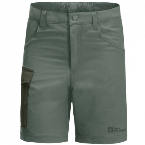 Фото Шорти дитячі Jack Wolfskin ACTIVE SHORTS K 1609341_4311 - зображення 1