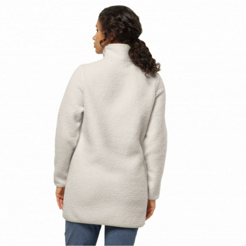 Фото Жіноча кофта-фліс Jack Wolfskin HIGH CURL COAT W 1708722_5127 - зображення 2