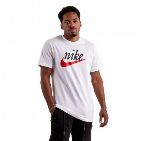 Фото Чоловіча футболка Nike M NSW TEE FUTURA 2 DZ3279-100 - зображення 3