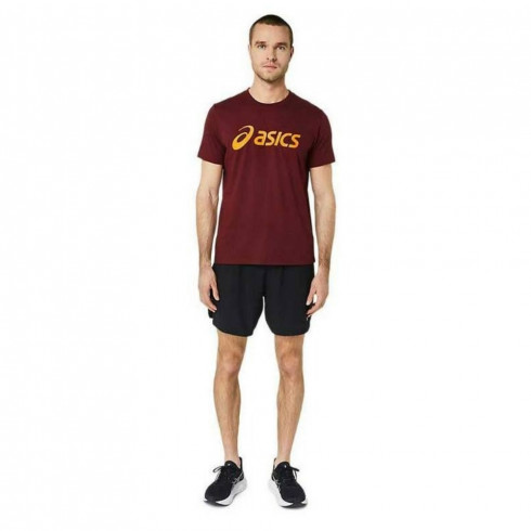 Фото Чоловіча футболка Asics BIG LOGO TEE 2031A978-604 - зображення 3