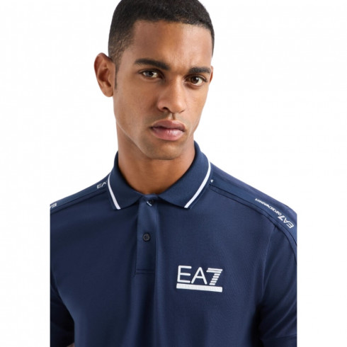 Фото Чоловіча спортивна футболка-поло ARMANI POLO SHIRT 3DPF20-PJ03Z - зображення 3