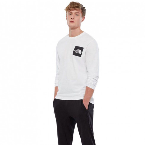 Фото Чоловічий лонгслів The North Face Fine NF0A37FTFN41 - зображення 2