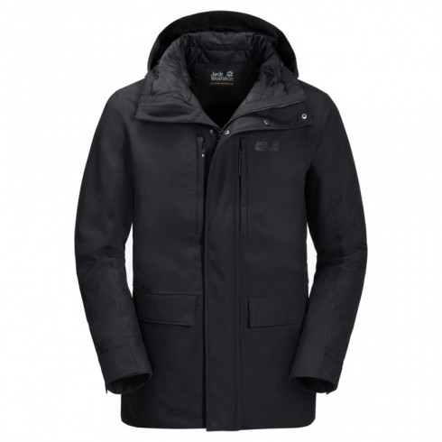 Фото Куртка чоловіча утеплена Jack Wolfskin WEST COAST JACKET 1110811_6000 - зображення 6