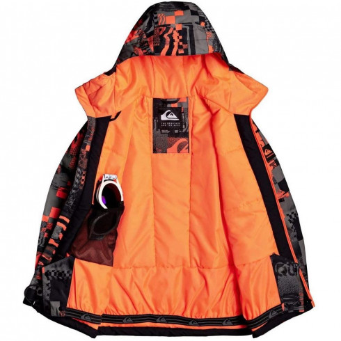 Фото Дитяча зимова куртка Quiksilver MORTON YOUTH JK B SNJT EQBTJ03127-NKR6 - зображення 2