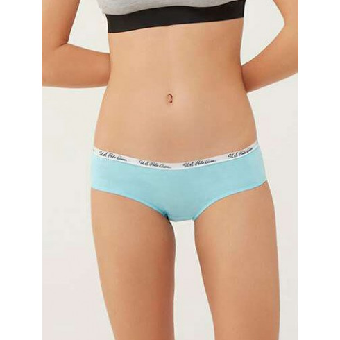 Фото Труси-хіпстери жіночі набір 3 шт. U.S. POLO ASSN 66273 - зображення 2