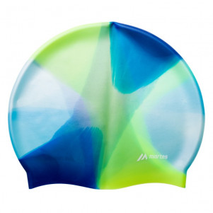 Шапка для плавання MARTES MULTISILI-GREEN/BLUE