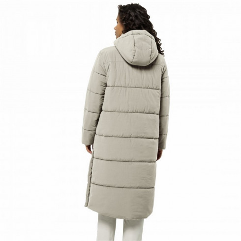 Фото Жіноче напівпальто Jack Wolfskin KAROLINGER LONG COAT W 1207481_A0029 - зображення 3