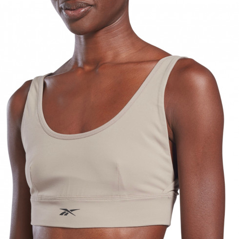 Фото Жіночий спортивний бра-топ Reebok STRIPPED MINIMALIST H56394 - зображення 4