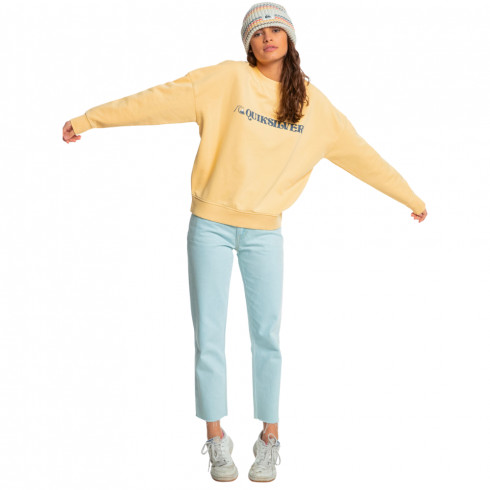 Фото Жіночий світшот Quiksilver OVERSIZEDCREW W OTLREQWFT03040-YZN0 - зображення 2