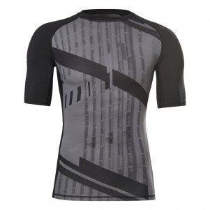 Чоловіча футболка Reebok PRINTED COMPRESSION TOP GJ6376
