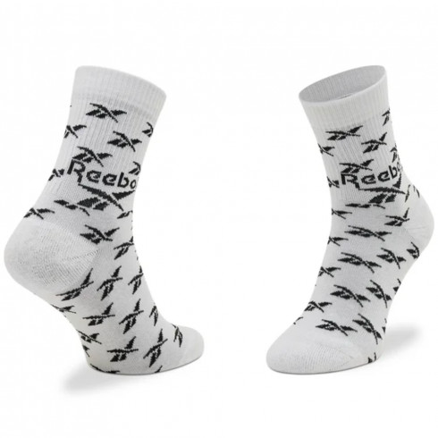 Фото Шкарпетки Reebok CLASSICS FOLD-OVER CREW 3P GG6682 - зображення 3