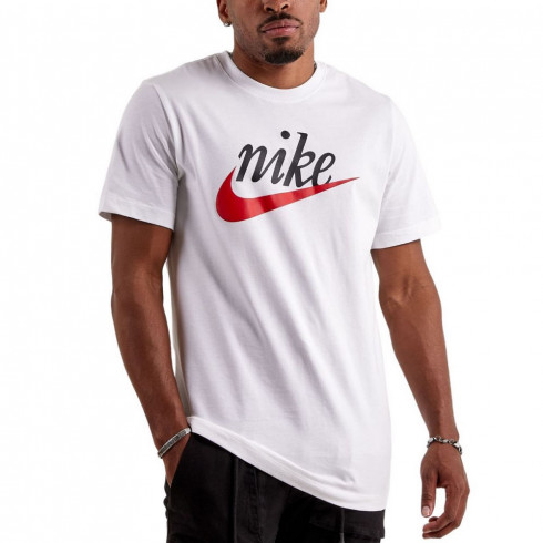 Фото Чоловіча футболка Nike M NSW TEE FUTURA 2 DZ3279-100 - зображення 1