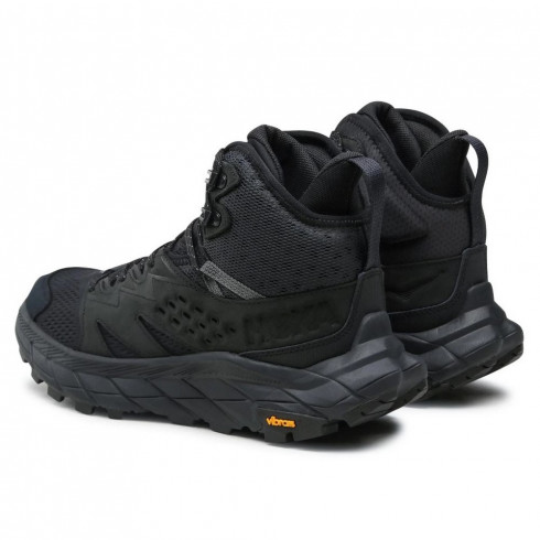 Фото Чоловічі черевики Hoka One One M ANACAPA BREEZE MID 1134505-BBLC - зображення 3