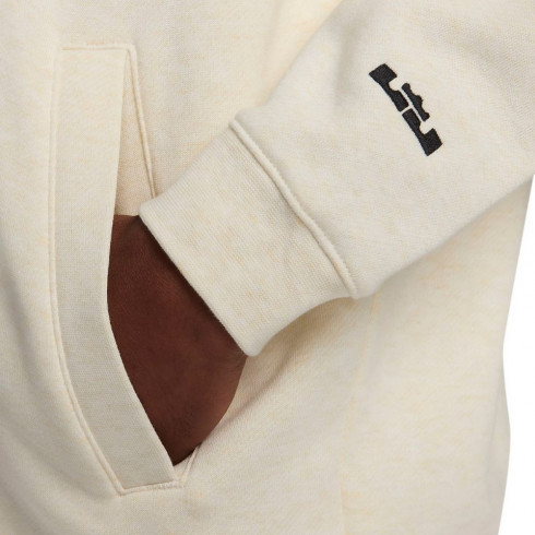 Фото Чоловіче худі Nike LEBRON JAMES BRUSH PULL-OVER HOODIE BLACK FB7123-027 - зображення 3