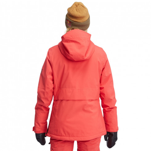 Фото Жіноча куртка для зимових видів спорту Billabong PASSAGE ANORAK Z6JF21-RED - зображення 4