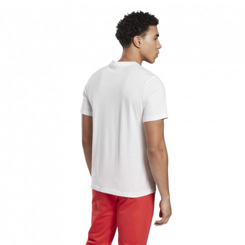 Фото Чоловіча спортивна футболка Reebok GRAPHIC SERIES REEBOK STACKED FP9152 - зображення 2