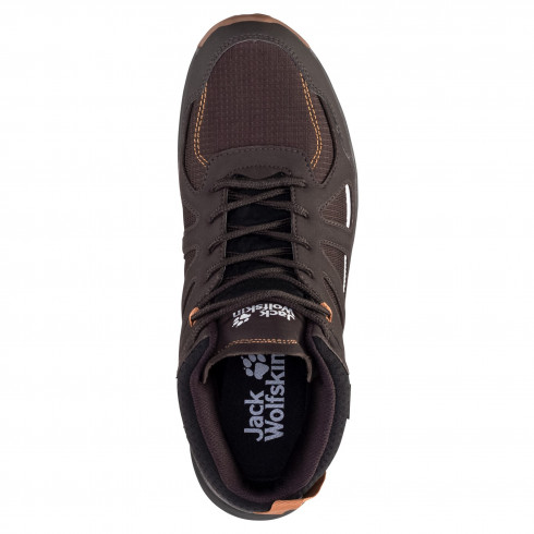 Фото Чоловічі черевики Jack Wolfskin WOODLAND 2 TEXAPORE MID M 4051261_5076 - зображення 5