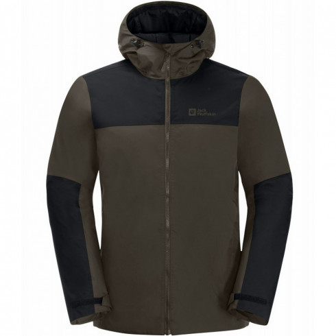 Фото Чоловіча утеплена куртка Jack Wolfskin JASPER INS JKT M 1114321_5719 - зображення 3