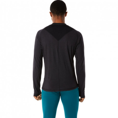 Фото Чоловічий лонгслів Asics WINTER RUN LS TOP 2011C399-001 - зображення 3