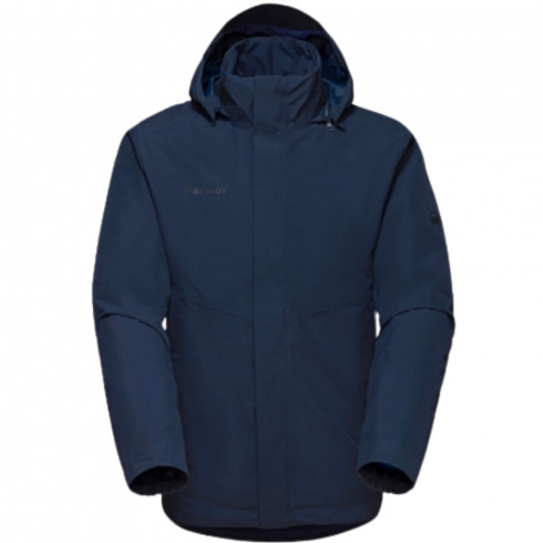 Фото Чоловіча куртка для туризму Mammut Trovat 3 in 1 HS Hooded Jacket Men 1010-29110-MARI - зображення 8