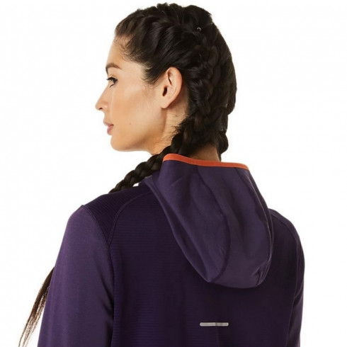 Фото Жіноча спортивна кофта Asics WINTER RUN LS HOODIE 2012C386-500 - зображення 5