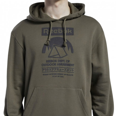 Фото Чоловіче худі Reebok CLASSICS CAMPING GRAPHIC GS4194 - зображення 6