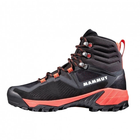 Фото Жіночі черевики для туризму Mammut Sapuen High GTX Women 3030-04251-SALM - зображення 4