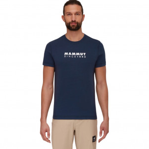 Чоловіча футболка Mammut Core T-Shirt Men Logo 1017-04023-MARI