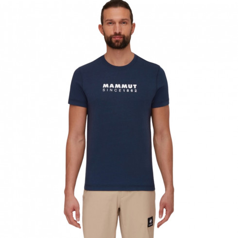 Фото Чоловіча футболка Mammut Core T-Shirt Men Logo 1017-04023-MARI - зображення 1