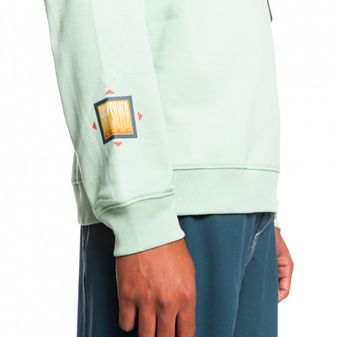 Фото Чоловічий світшот Quiksilver DOWNHILL M OTLR EQYFT04545-GEZ0 - зображення 3