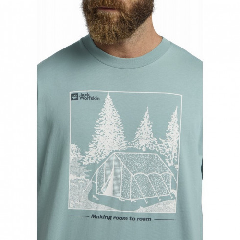 Фото Чоловіча футболка Jack Wolfskin FREEROAMER T M A63860_T0228 - зображення 5