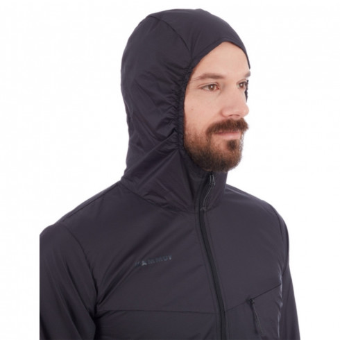 Фото Чоловіча куртка для туризму Mammut Convey WB Hooded Jacket Men 1012-00110-BLAC - зображення 3