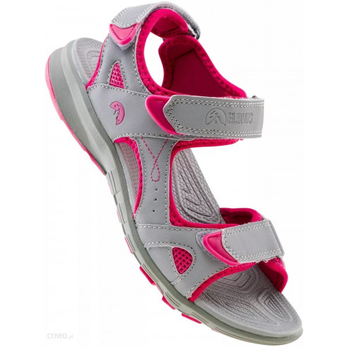 Фото Сандалі ELBRUS ALVERA WOS-LIGHT GREY/CERISE - зображення 2