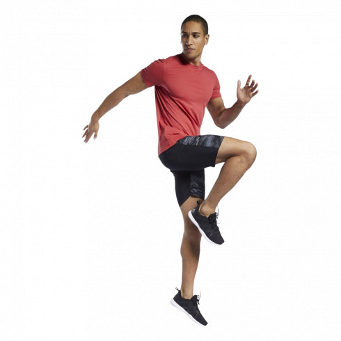 Фото Чоловічі спортивні шорти Reebok WORKOUT READY GRAPHIC FP9085 - зображення 4